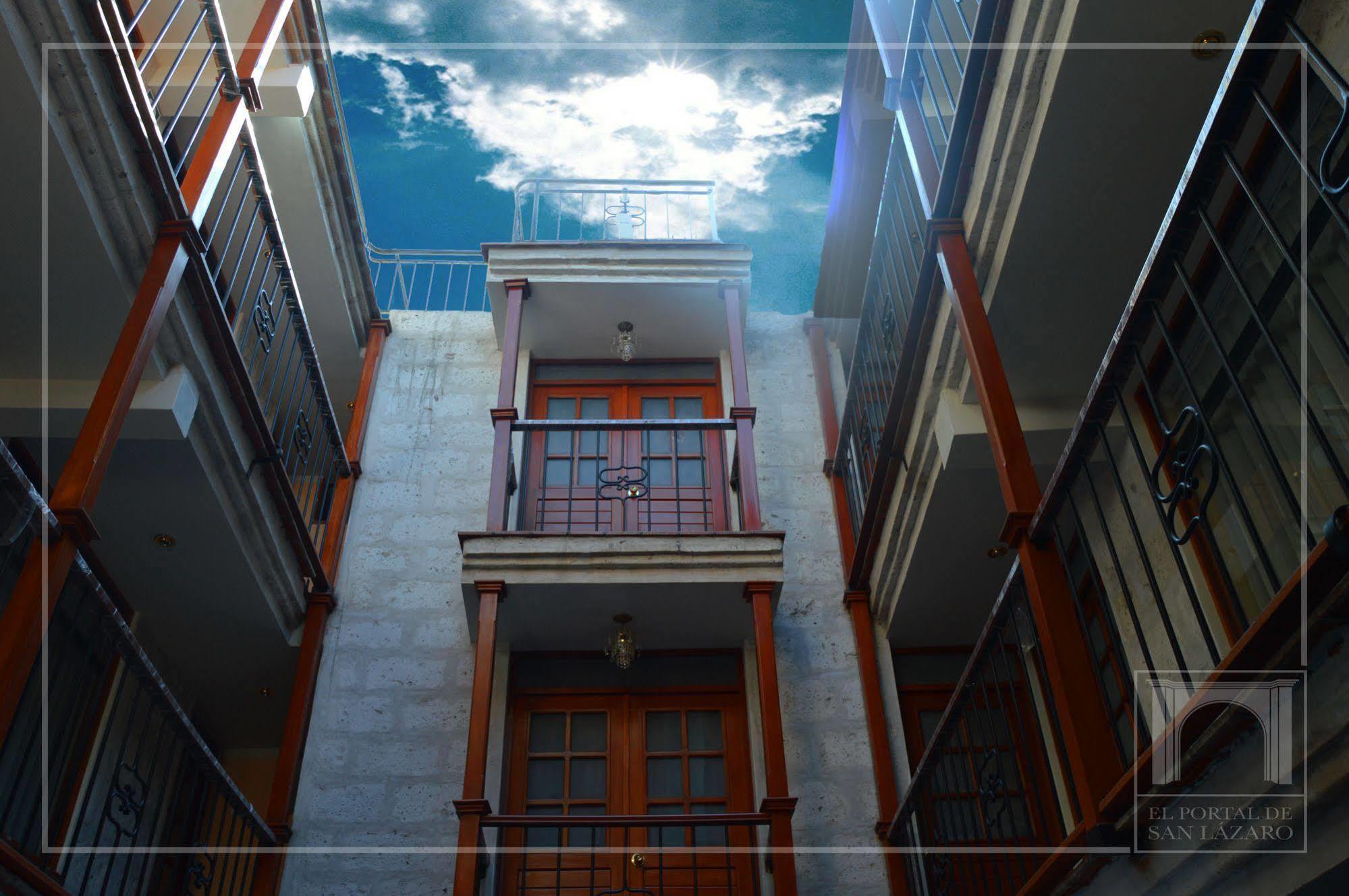 El Portal De San Lazaro Hotel Arequipa Exterior photo